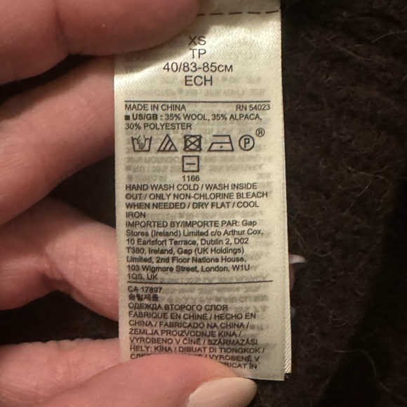 BR/HTG-SF78 Wool Sweater - Picture 5 of 5